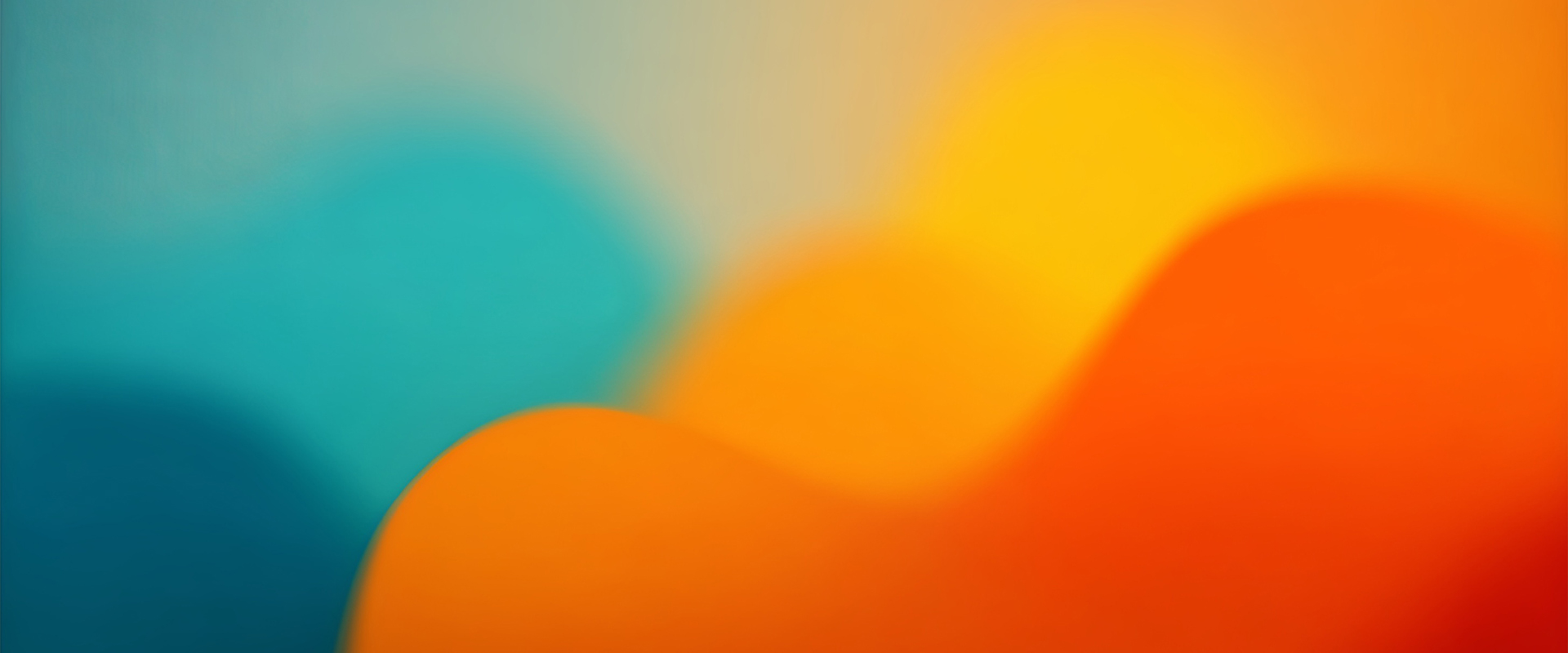 Hero colorful background